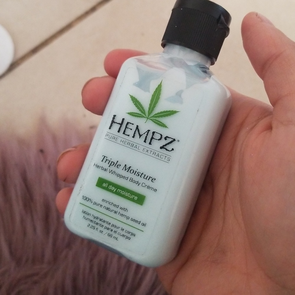Hempz trial size whipped body creme
